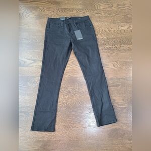 NWT Kenneth Cole Men's Black Jeans Slim Fit Sz.32×30